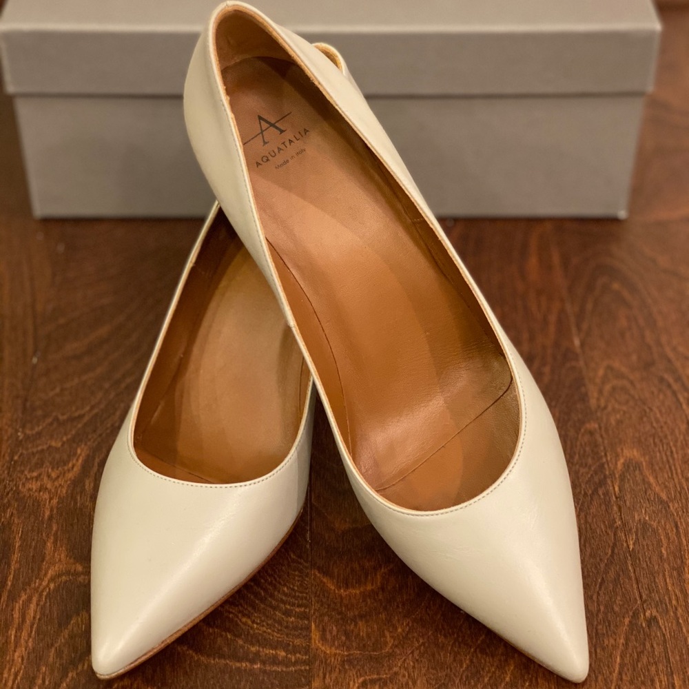 Leather shoes